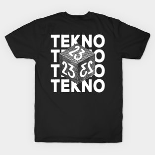 Tekno 23 Freetekno T-Shirt